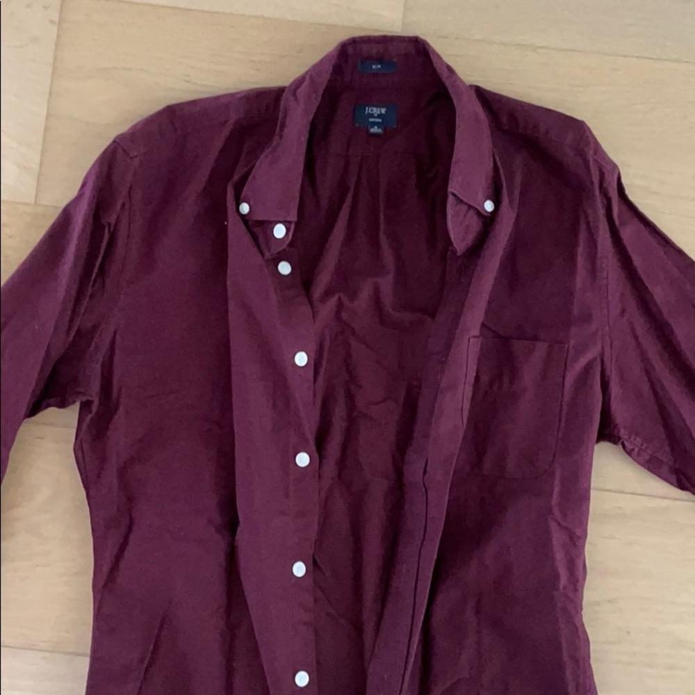 J. Crew Oxford casual button down shirt